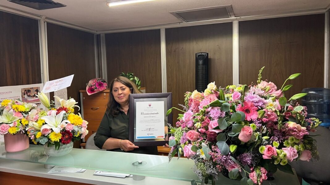Esthela Ávila se desempeñó como secretaria de lo que antes era la Secretaría Particular y hoy es la Coordinación Técnica de la Secretaría de Educación de Zacatecas.