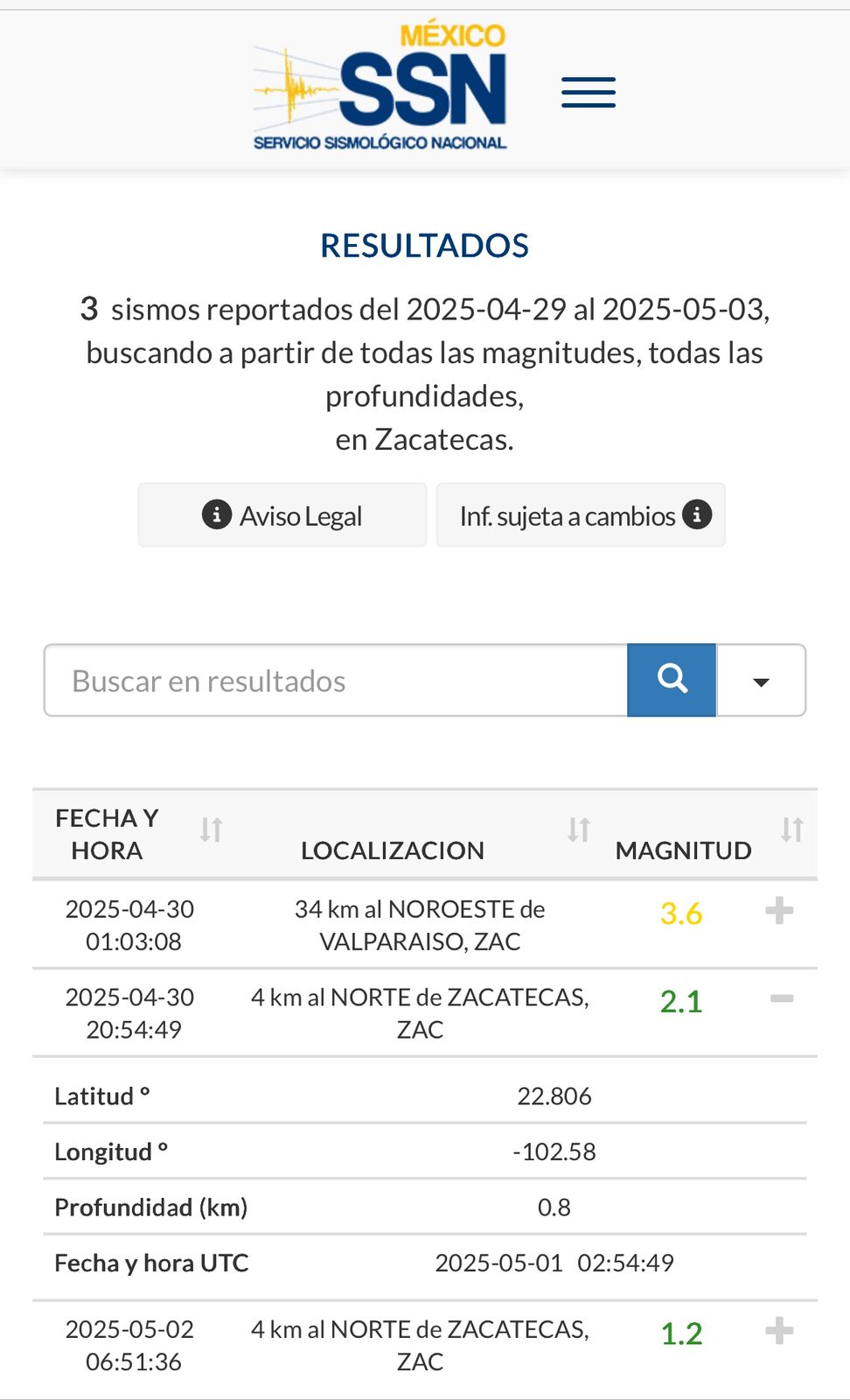 Las autoridades confirmaron el sismo. Foto: Cortesía.