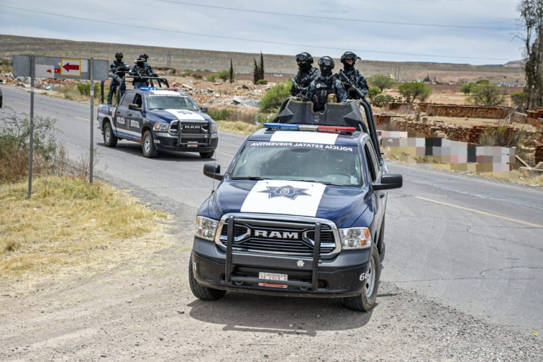La labor de las fuerzas de seguridad dio resultados. Foto: Cortesía.