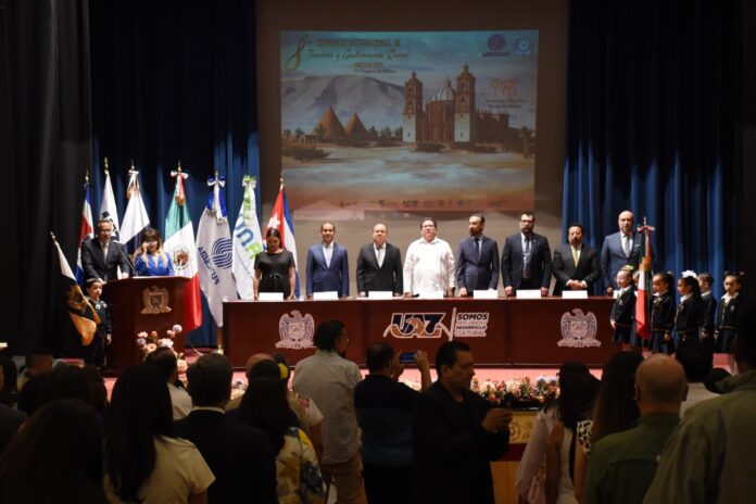 El evento fue inaugurado este miércoles. Foto: Ayuntamiento de Guadalupe.
