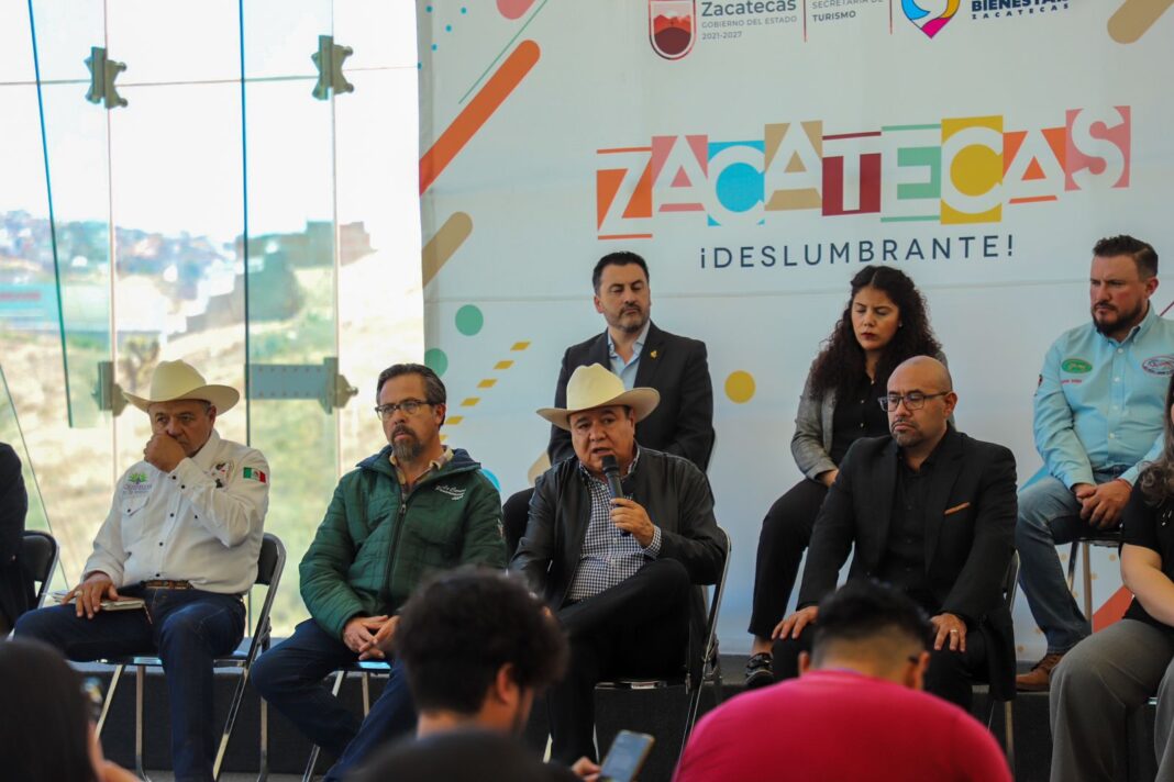 Las autoridades buscan incrementar el turismo en el estado. Foto: Godezac