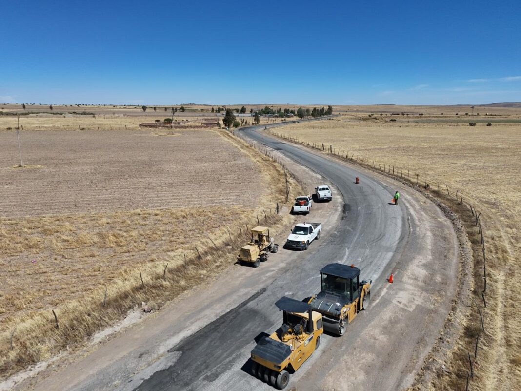 Las autoridades destacaron las labores de recuperación de las carreteras. Foto: Ayuntamiento de Guadalupe