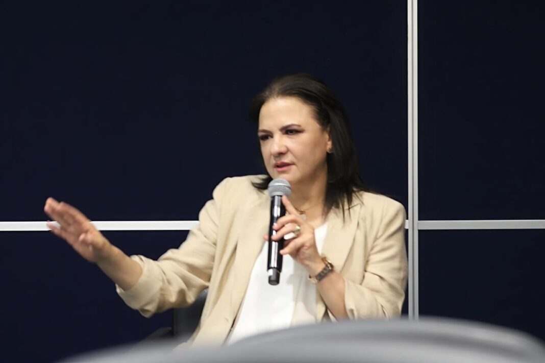 Julieta del Río dijo que Zacatecas necesita una ley de transparencia que sirva, informe y responda. Foto: Cortesía.