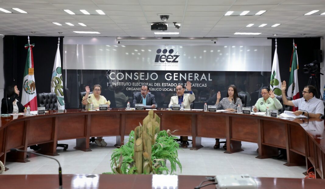 El IEEZ prepara los últimos detalles rumbo al 1 de junio. Foto: Cortesía