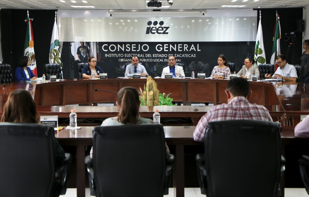 El IEEZ busca candidatos libres de violencia. Foto: Cortesía.