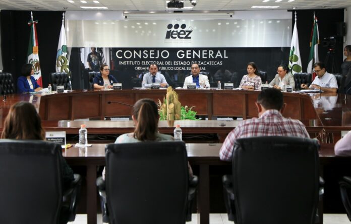 El IEEZ busca candidatos libres de violencia. Foto: Cortesía.