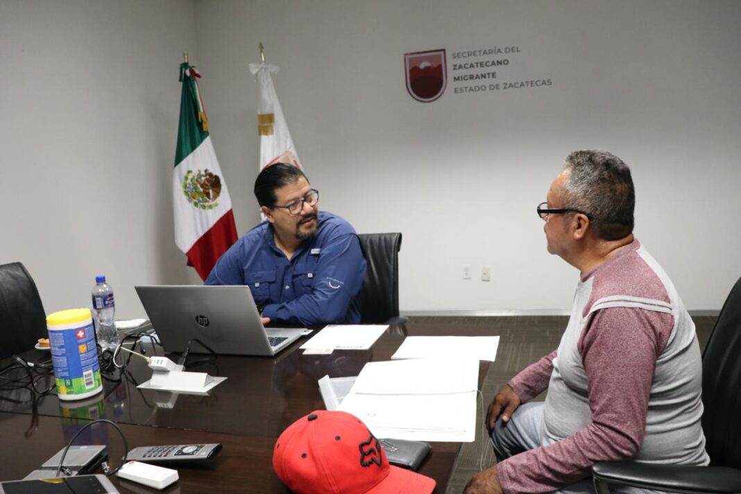 Las entrevistas estuvieron dirigidas a las y los zacatecanos, de 62 años de edad o más, que laboraron en Estados Unidos por 10 años o mas.