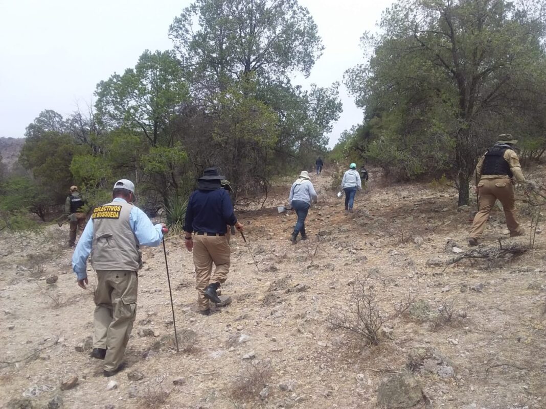 Los grupos de búsqueda estuvieron en la zona serrana. Foto: Cortesía