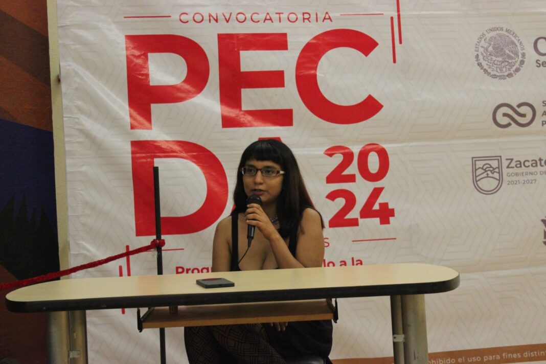 Autores de los proyectos beneficiados de ambas disciplinas hablaron del resultado de sus obras. Foto: Cortesía