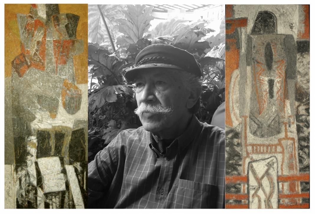 Ismael Martínez Guardado dejó un legado en las artes visuales zacatecanas. Foto: Archivo / LJZ.