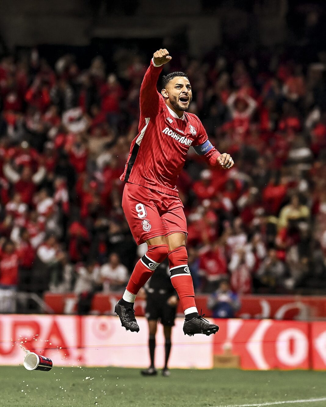 Alexis Vega fue la figura del Toluca en la Final. Foto: X del Club Toluca.