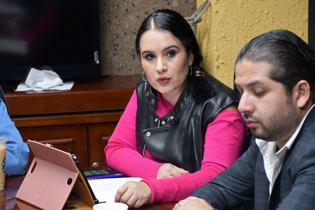El dialogo fue moderado por la diputada Renata Ávila Valadez. Foto: Cortesía.