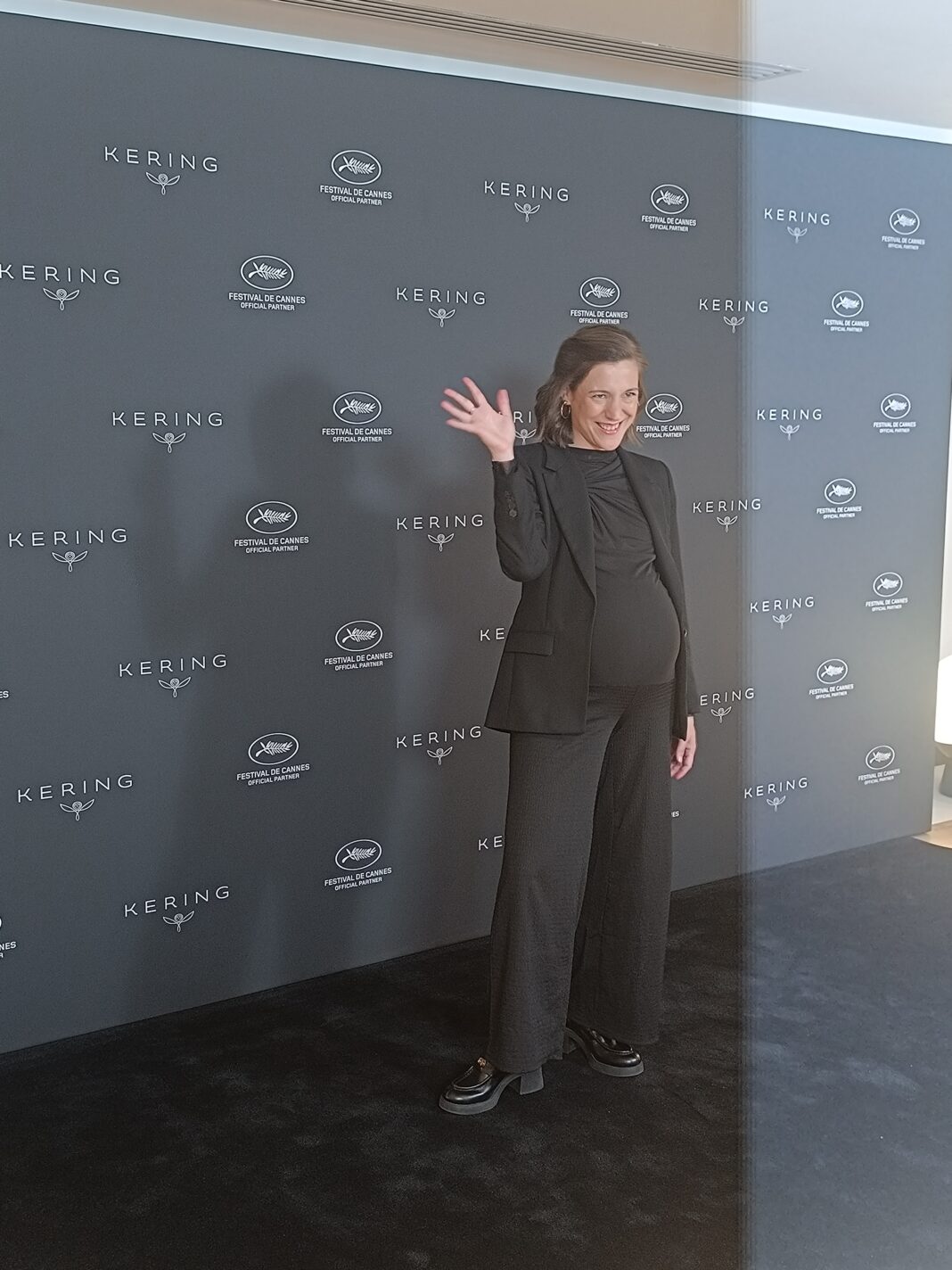 Carla Simón, directora de Romería, en Cannes