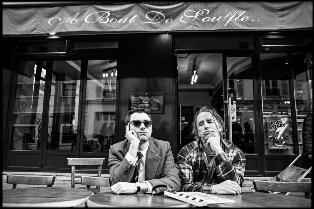Fotograma de Nouvelle Vague, de Richard Linklater, en Cannes.