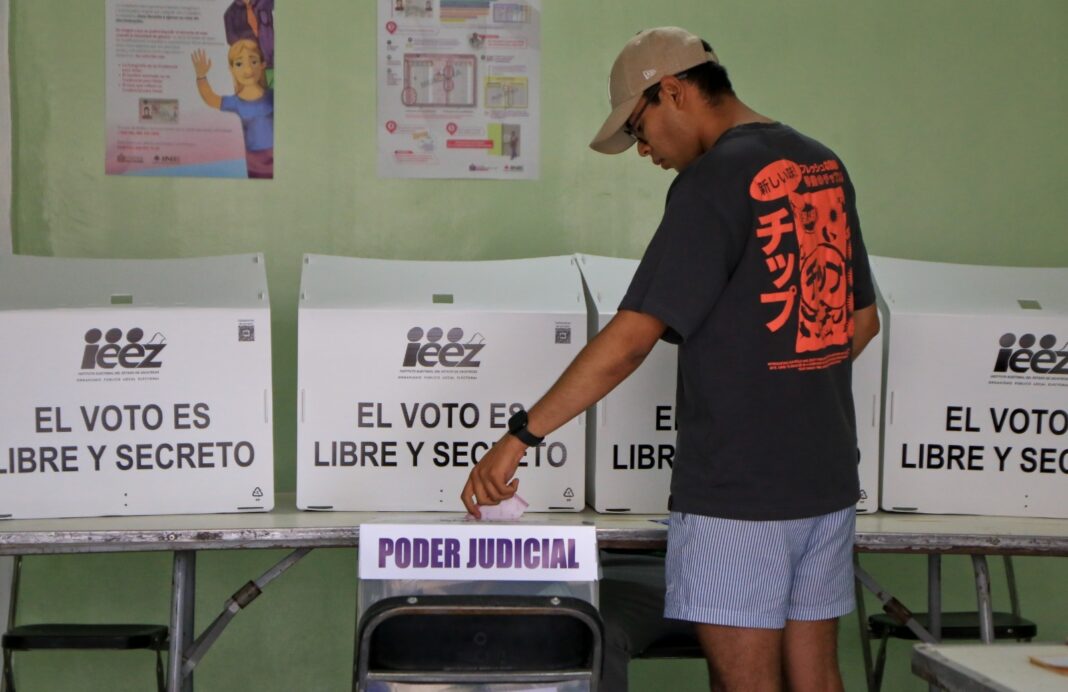 La ciudadanía asistió a las urnas. Foto: Cortesía