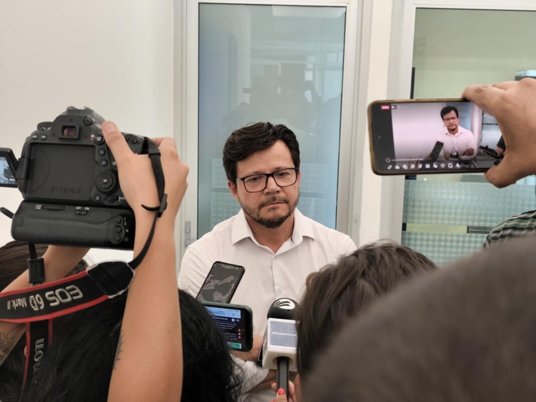 Al no haber asistido, Rubén Ibarra Reyes perdió su derecho a audiencia. Foto: Martín Catalán