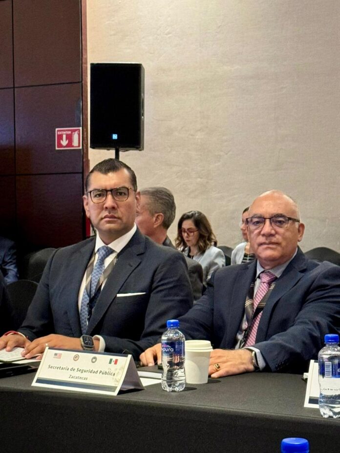 (1) El objetivo central fue fortalecer los mecanismos de colaboración entre instituciones de seguridad. Foto: Cortesía