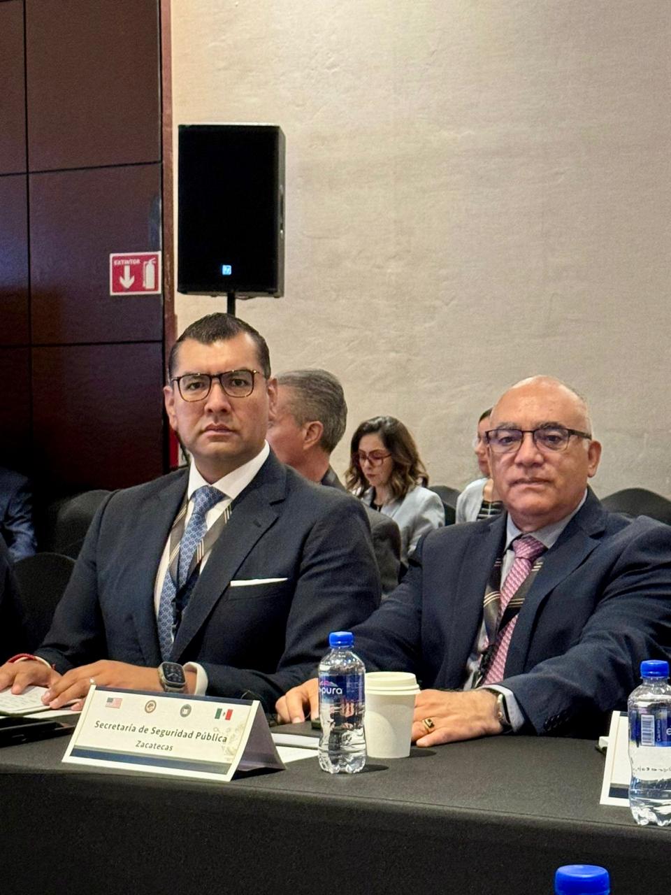 El objetivo central fue fortalecer los mecanismos de colaboración entre instituciones de seguridad. Foto: Cortesía