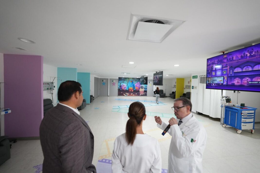 La presidenta Claudia Sheinbaum dedicó el fin de semana a atender una gira enfocada en materia de salud. Foto: Cortesía.