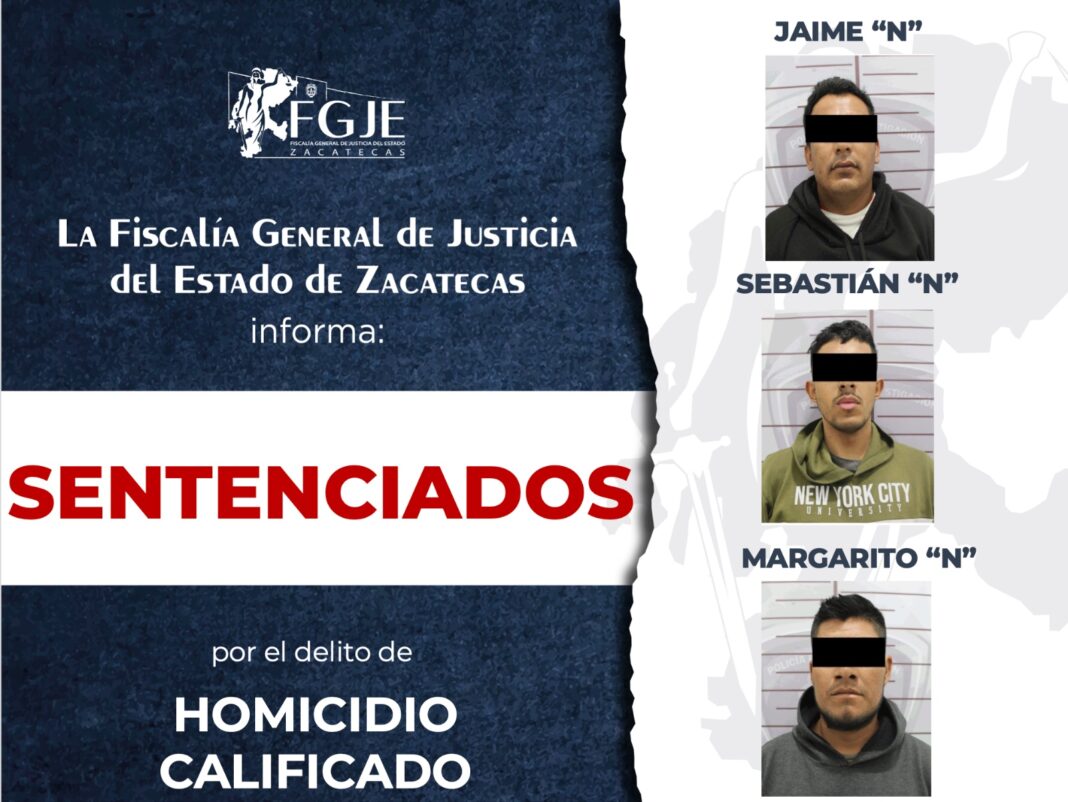 Se logró establecer que la causa de muerte fue producto de diversas lesiones dolosas que fue objeto. Foto: FGJEZ.