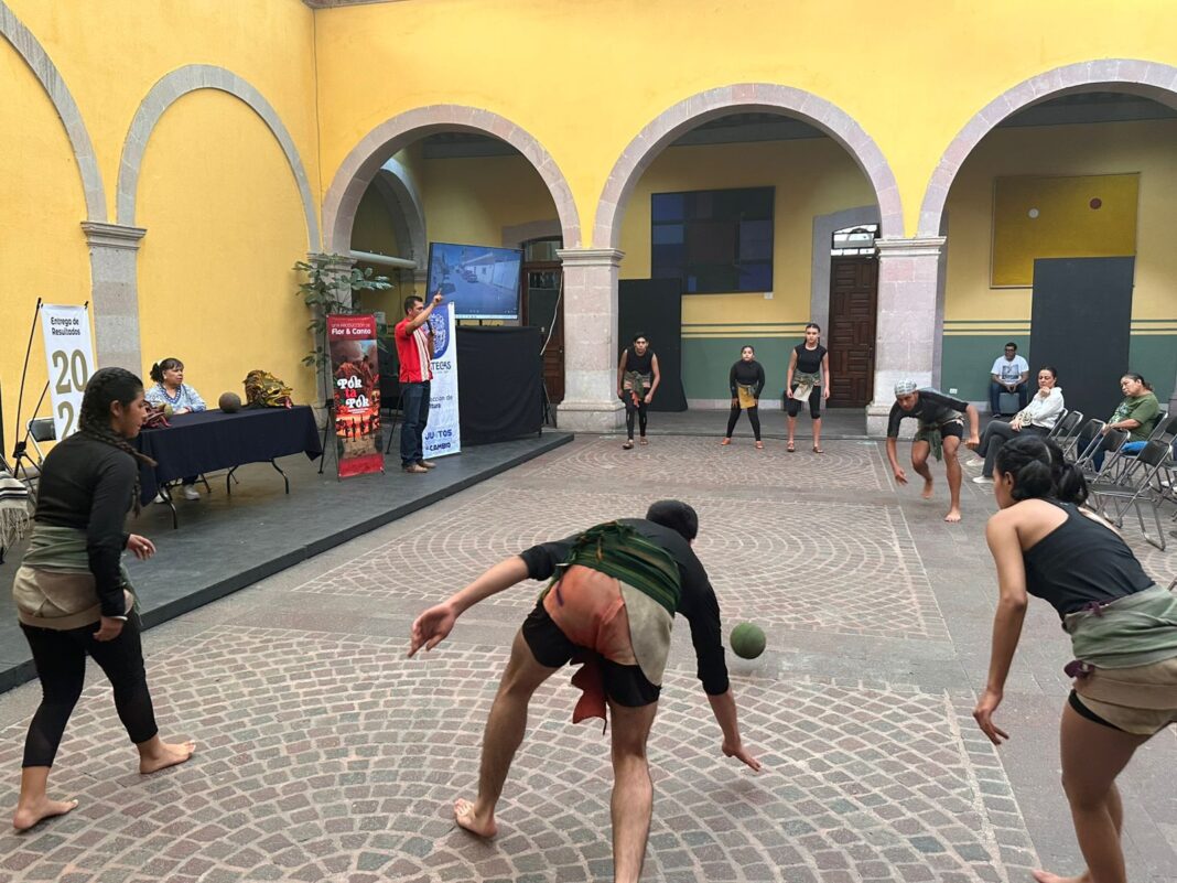 La presentación fue una clara muestra de cómo el arte y la investigación pueden converger. Foto: Cortesía.