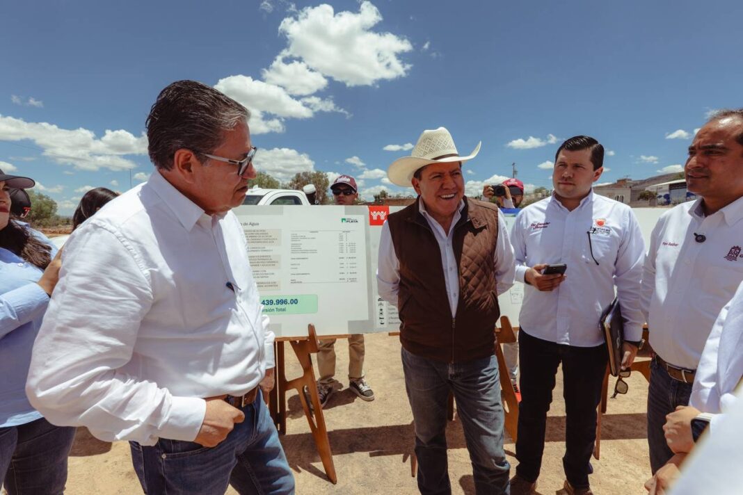 El gobernador David Monreal Ávila dijo que se da seguimiento puntual a los proyectos. Foto: Godezac.