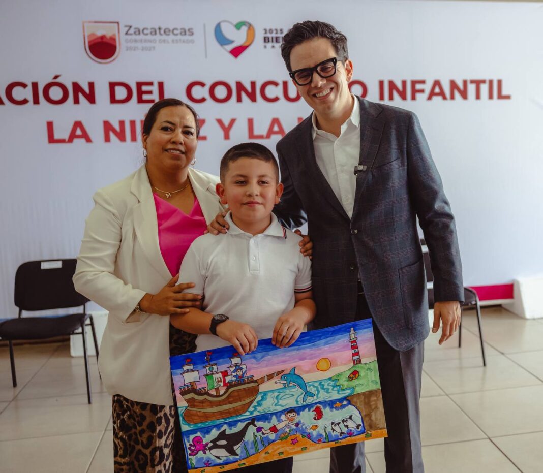 El jurado calificador tomó en cuenta para seleccionar a los ganadores el mensaje transmitido por los alumnos. Foto: Godezac.