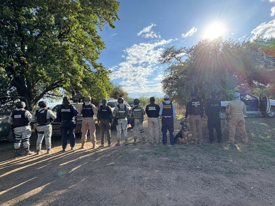 Coordina Gobierno estatal búsqueda forense junto a la Fiscalía. Foto: Cortesía.
