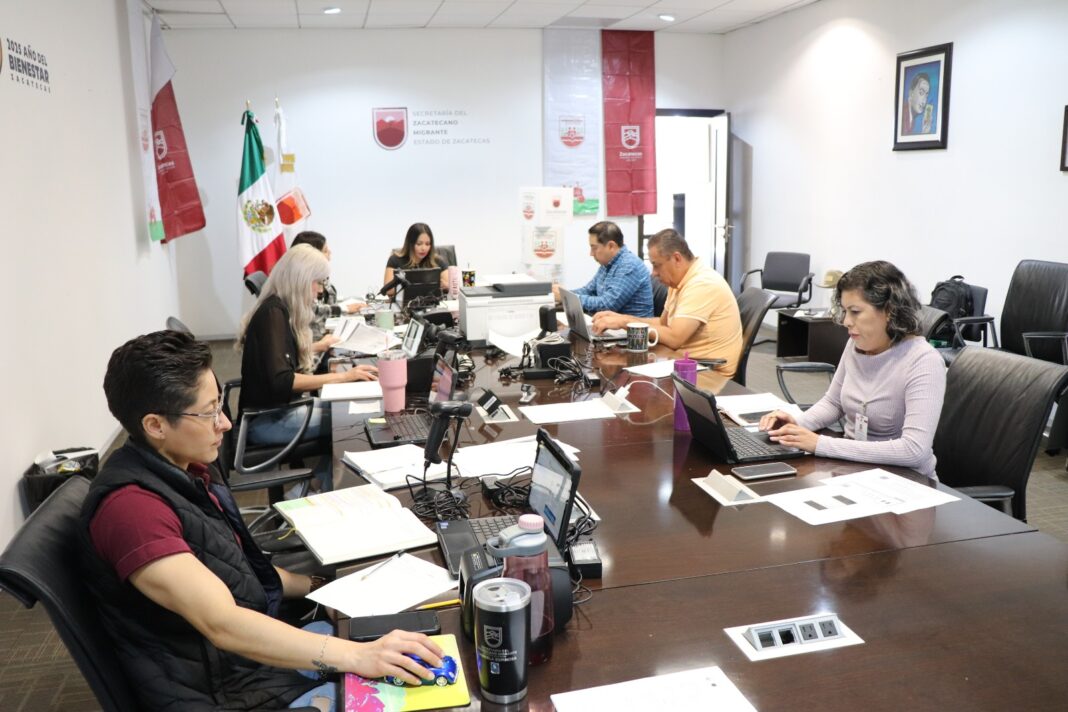 Ante el impacto de las políticas públicas implementadas por el gobierno norteamiercano, la Administración Estatal tomó la decisión de cambiarla de presencial a virtual. Foto: Godezac