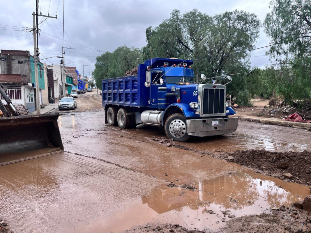 El operativo de limpieza continuará durante toda la temporada de lluvias. Foto: Cortesía.