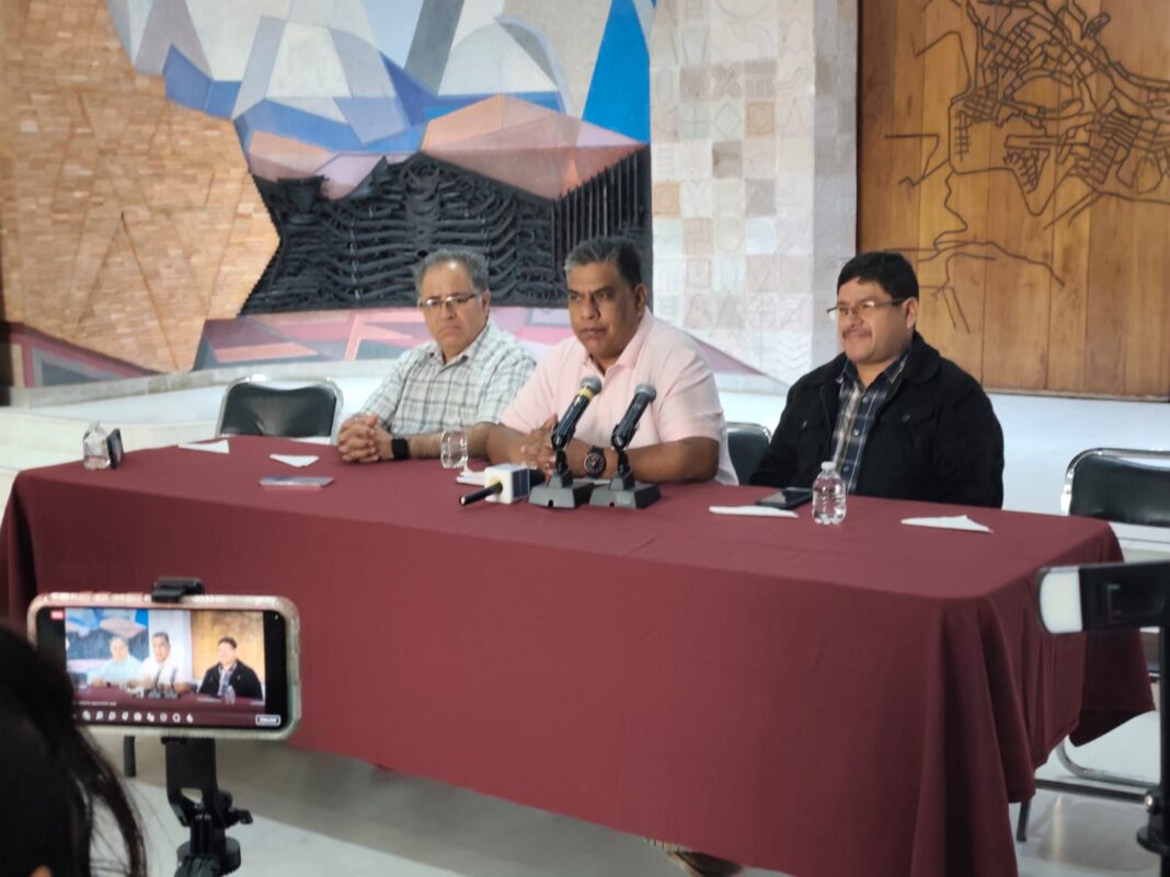 Los alcaldes cuestionaron que el IMSS no haya reclamado esos montos a las administraciones anteriores. Foto: cortesía.