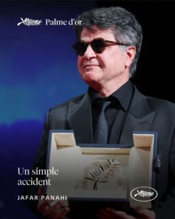 Palma de Oro para Un simple accidente, de Jafar Panahi