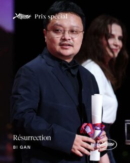 Premio especial del jurado para Resurrection, de Bi Gan