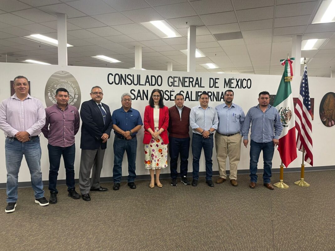 Reunión en San José, California. Foto: Godezac