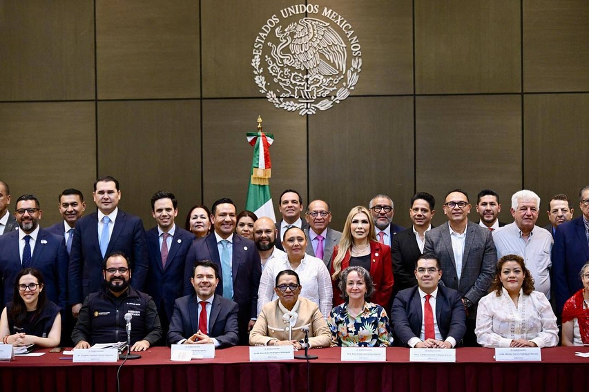 Rodrigo Reyes Mugüerza, participó en la Agenda Nacional de Derechos Humanos. Foto: Godezac.
