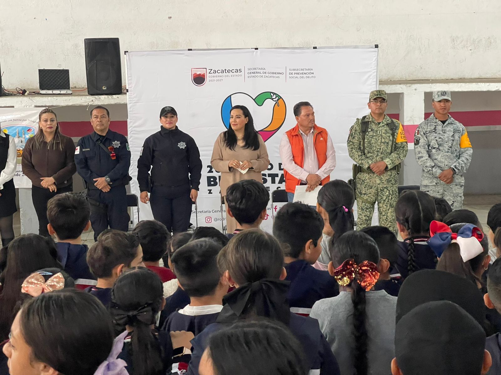 Llevan a cabo Jornadas de Paz y Bienestar en Vetagrande | Sociedad y ...