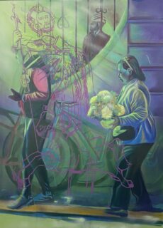 Fernando Huerta. Ofrenda de ánimas, 28 de octubre