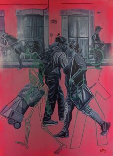 Fernando Huerta. Sin rumbo no sin destino, solo camina.