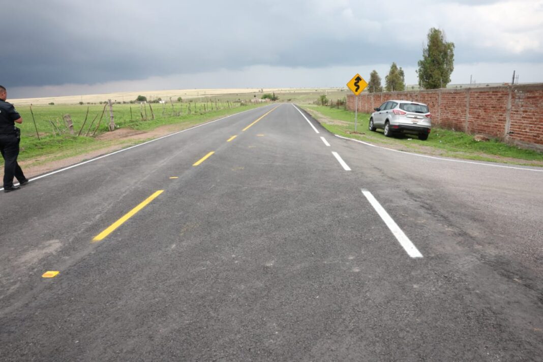 Las carreteras fueron rehabilitadas. Foto: Godezac.