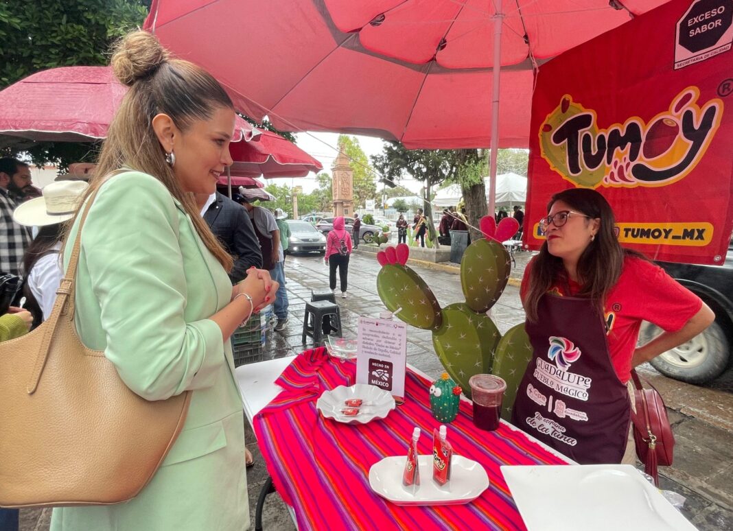 El festival fortalece la economía. Foto: Ayuntamiento de Guadalupe.