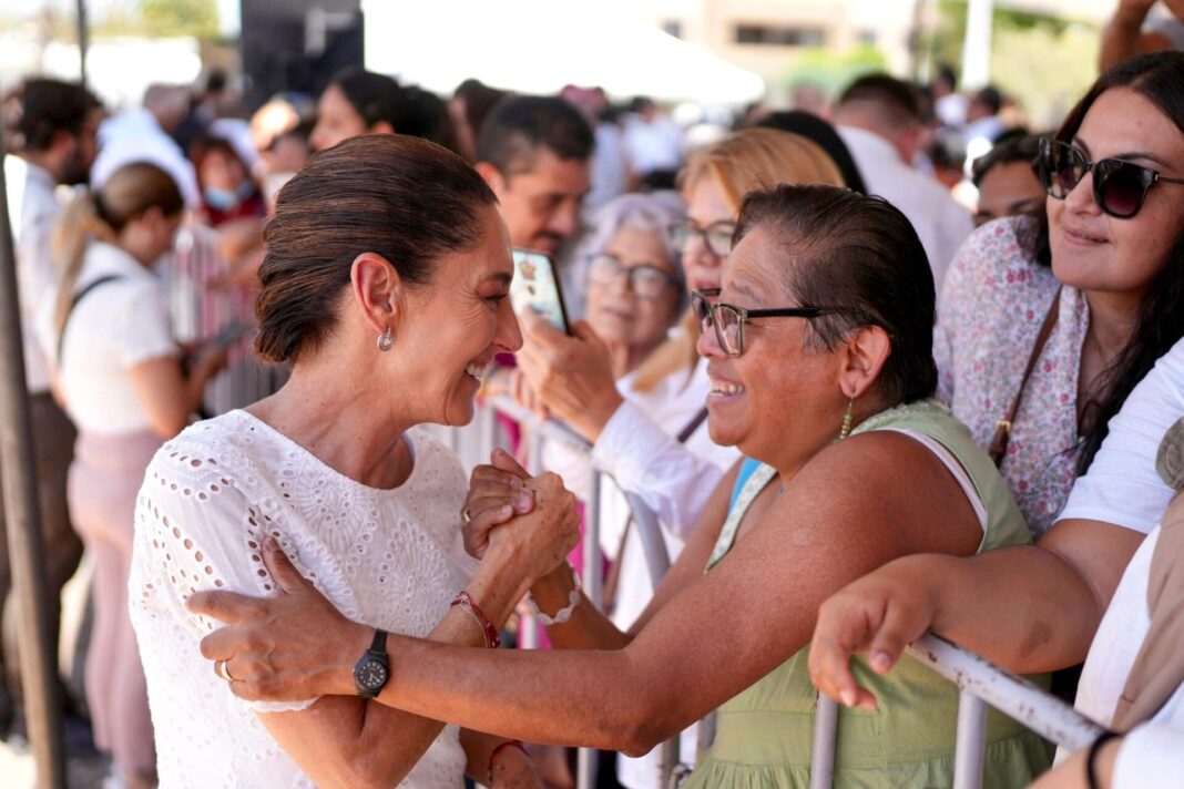 La presidenta Claudia Sheinbaum Pardo aseguró que México llegará a un acuerdo con el Gobierno de Estados Unidos. Foto: Cortesía.