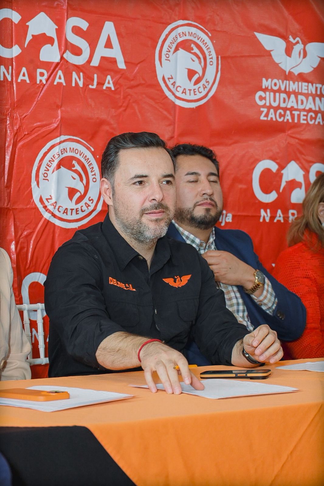 La Coordinación Operativa Municipal de Movimiento Ciudadano en Fresnillo ya es un hecho. Foto: Cortesía.
