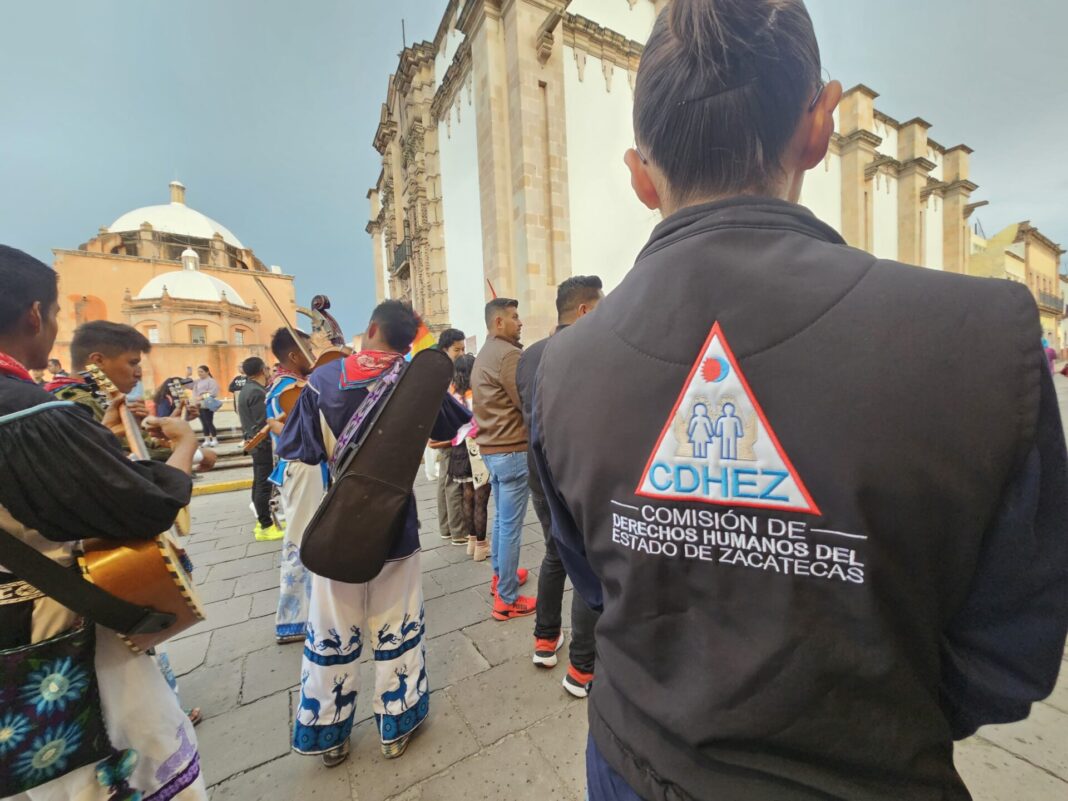 La Comisión de Derechos Humanos del Estado de Zacatecas reafirma su compromiso de todas las personas sin distinción alguna. Foto: Cortesía.