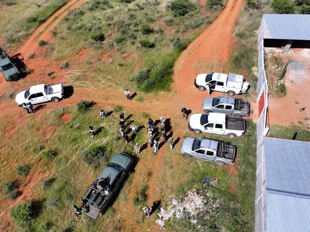 Las autoridades realizaron un trabajo en conjunto. Foto: Godezac.