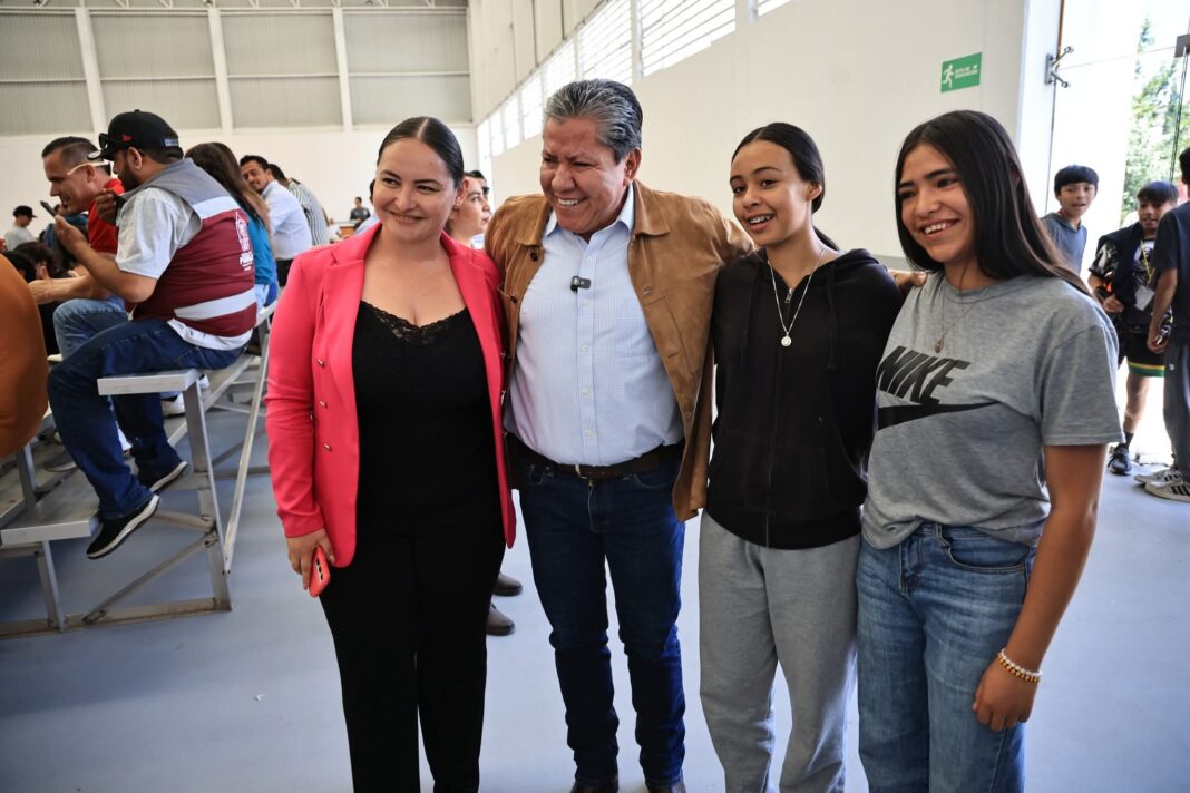 El gobernador David Monreal encabezó el evento. Foto: Godezac.