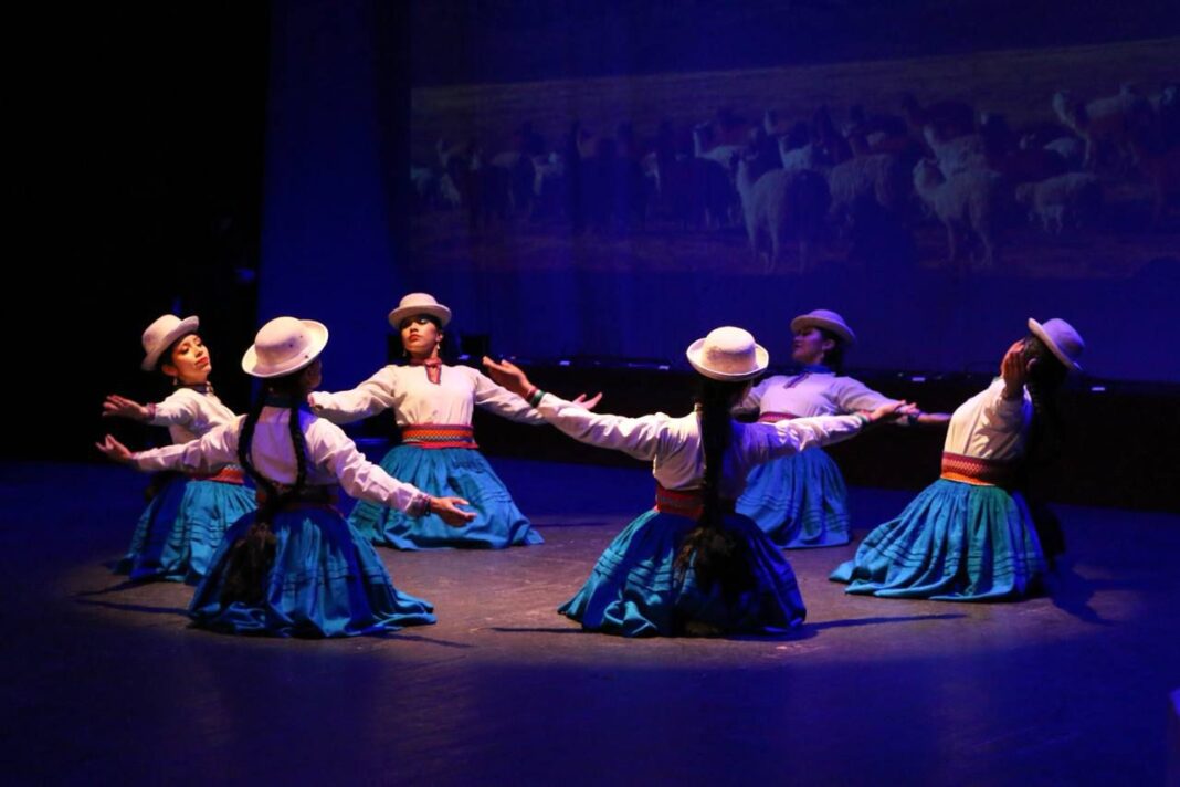 Los zacatecanos pudieron disfrutar un despliegue escénico impecable. Foto: Cortesía.