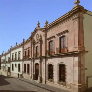 Museo Zacatecano. Antigua Casa de Moneda. Foto Victor Hugo Ramírez Lozano