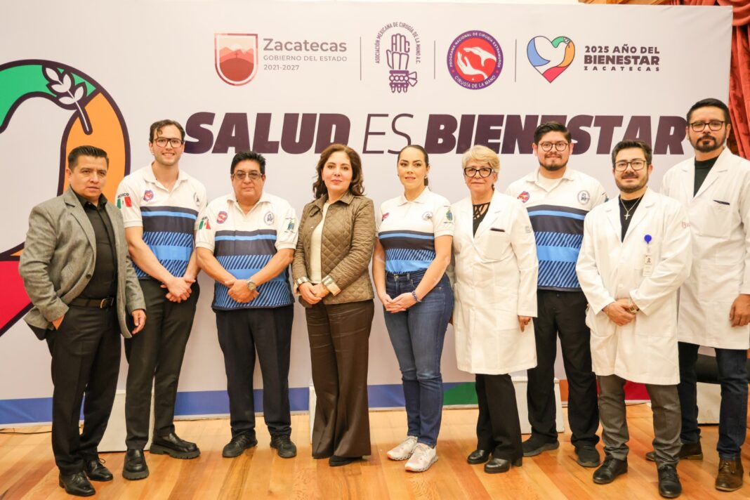 Participarán 15 especialistas certificados en cirugía de mano, provenientes de distintos estados del país y de reconocidos centros médicos, junto con 25 médicos residentes. Foto: Godezac.