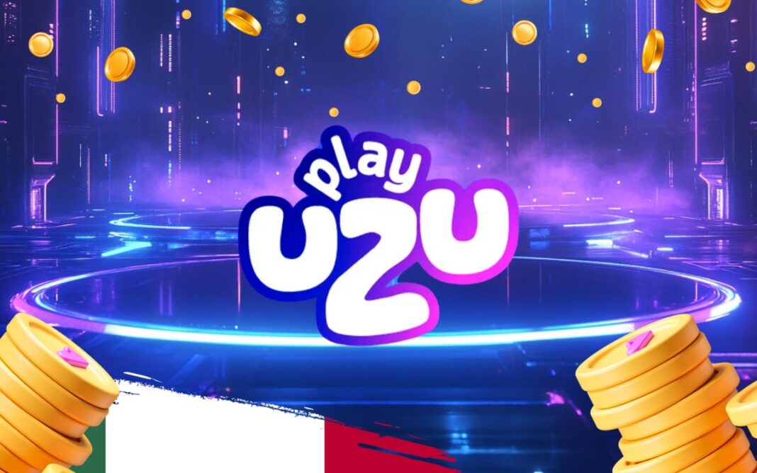 Captura de pantalla de la interfaz de Playuzu Casino mostrando una selección de juegos de tragamonedas