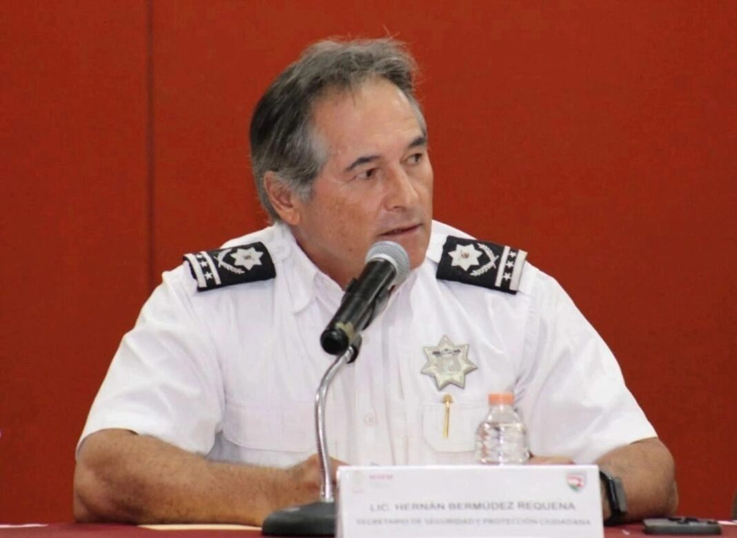 El ex secretario de Seguridad Pública en Tabasco, Hernán Bermúdez Requena cuenta con una suspensión provisional desde el pasado 21 de abril que le otorgó un juzgado, para evitar cualquier orden de aprehensión. Foto La Jornada.